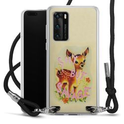 Carry Case Fabric black/silver