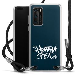 Carry Case Stoff schwarz/silber