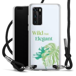 Carry Case Fabric black/silver