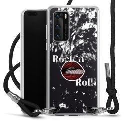 Carry Case Fabric black/silver