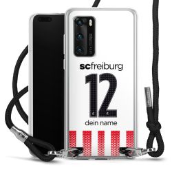 Carry Case Stoff schwarz/silber