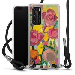 Carry Case Fabric black/silver