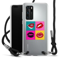 Carry Case Fabric black/silver