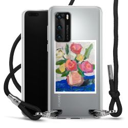 Carry Case Fabric black/silver