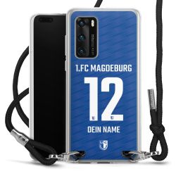 Carry Case Stoff schwarz/silber