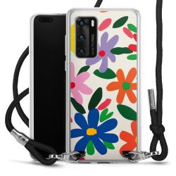 Carry Case Fabric black/silver