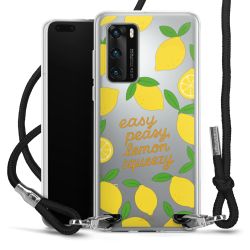 Carry Case Fabric black/silver