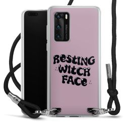 Carry Case Fabric black/silver