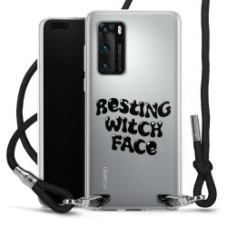 Carry Case Fabric black/silver