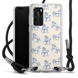 Carry Case Fabric black/silver