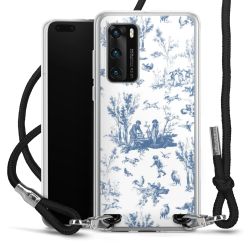 Carry Case Fabric black/silver