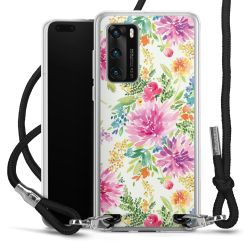 Carry Case Fabric black/silver