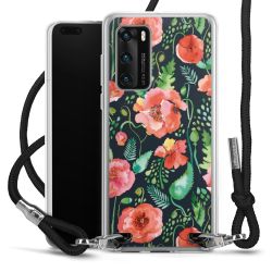 Carry Case Fabric black/silver