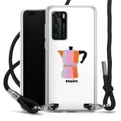 Carry Case Stoff schwarz/silber