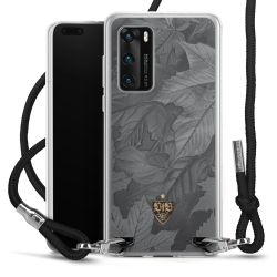 Carry Case Stoff schwarz/silber