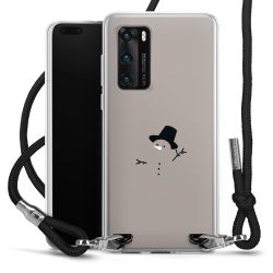 Carry Case Fabric black/silver