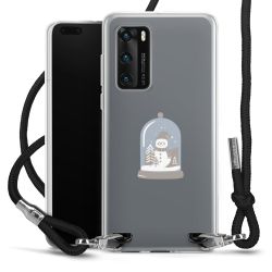 Carry Case Fabric black/silver