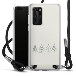 Carry Case Fabric black/silver