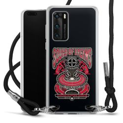 Carry Case Stoff schwarz/silber