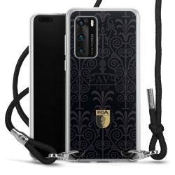 Carry Case Stoff schwarz/silber