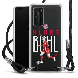 Carry Case Stoff schwarz/silber