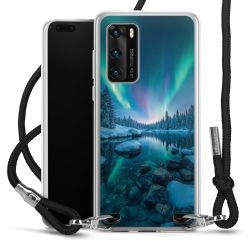 Carry Case Fabric black/silver