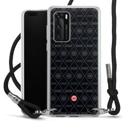 Carry Case Stoff schwarz/silber