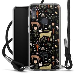 Carry Case Fabric black/silver