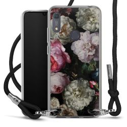 Carry Case Transparent Fabric black/silver