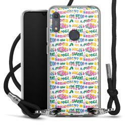 Carry Case Fabric black/silver