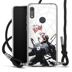 Carry Case Fabric black/silver