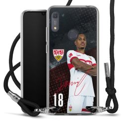 Carry Case Stoff schwarz/silber