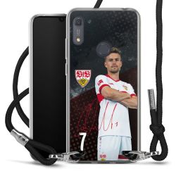 Carry Case Stoff schwarz/silber