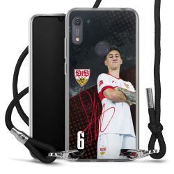 Carry Case Stoff schwarz/silber