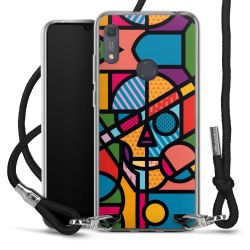 Carry Case Fabric black/silver