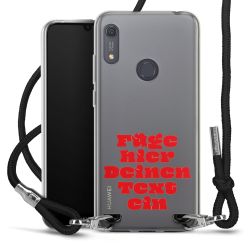 Carry Case Stoff schwarz/silber