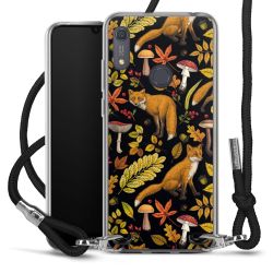 Carry Case Fabric black/silver