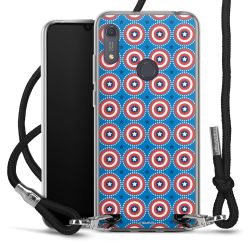 Carry Case Stoff schwarz/silber