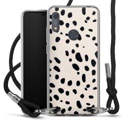 Carry Case Fabric black/silver