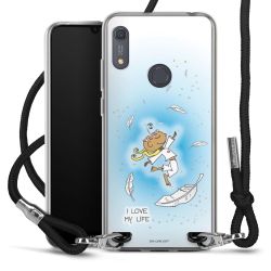 Carry Case Stoff schwarz/silber