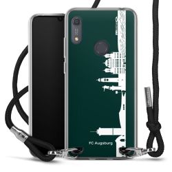 Carry Case Stoff schwarz/silber