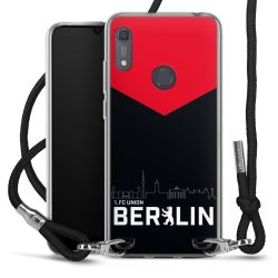 Carry Case Stoff schwarz/silber