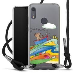 Carry Case Fabric black/silver