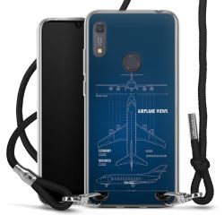 Carry Case Fabric black/silver