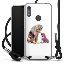 Carry Case Fabric black/silver