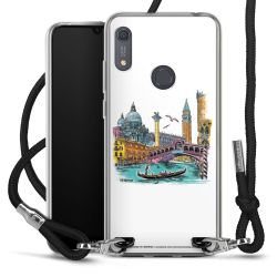 Carry Case Fabric black/silver