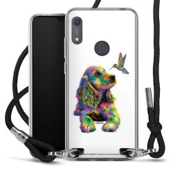 Carry Case Fabric black/silver