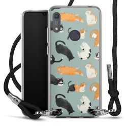 Carry Case Fabric black/silver