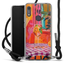 Carry Case Fabric black/silver