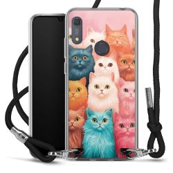 Carry Case Fabric black/silver